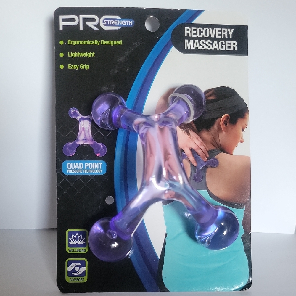 Pro Strength Purple Recovery Massager